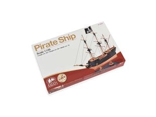 Amati - Pirate Ship - First Step, 1/135, A600,01 cena un informācija | Līmējamie modeļi | 220.lv