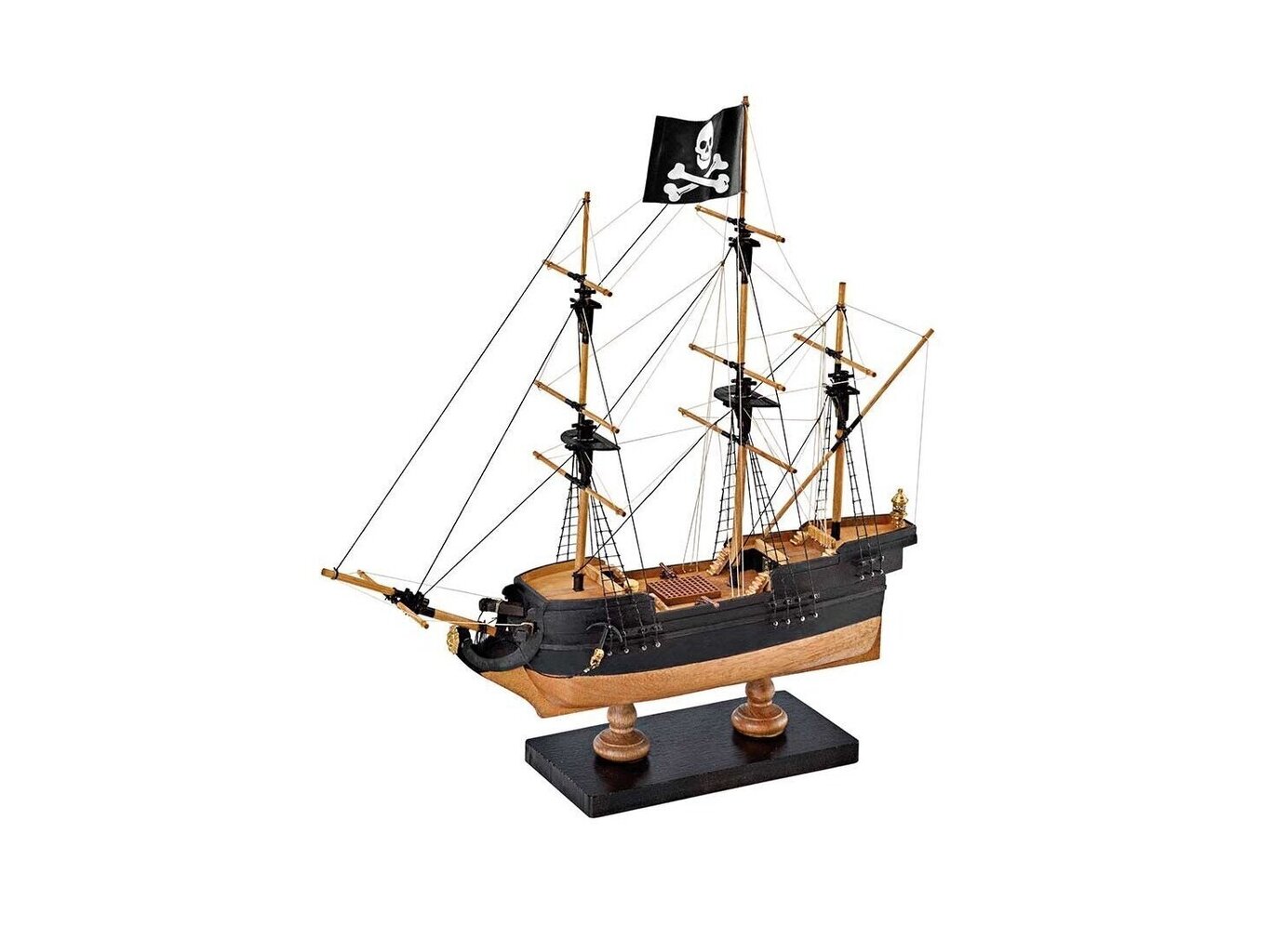 Amati - Pirate Ship - First Step, 1/135, A600,01 цена и информация | Līmējamie modeļi | 220.lv