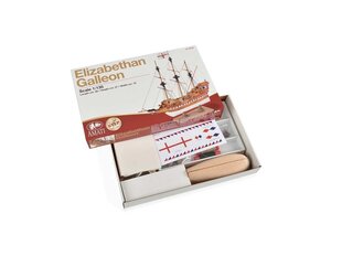 Комплект деревянной модели Amati - Elizabethan Galleon - First Step, 1/135, A600,02 цена и информация | Склеиваемые модели | 220.lv