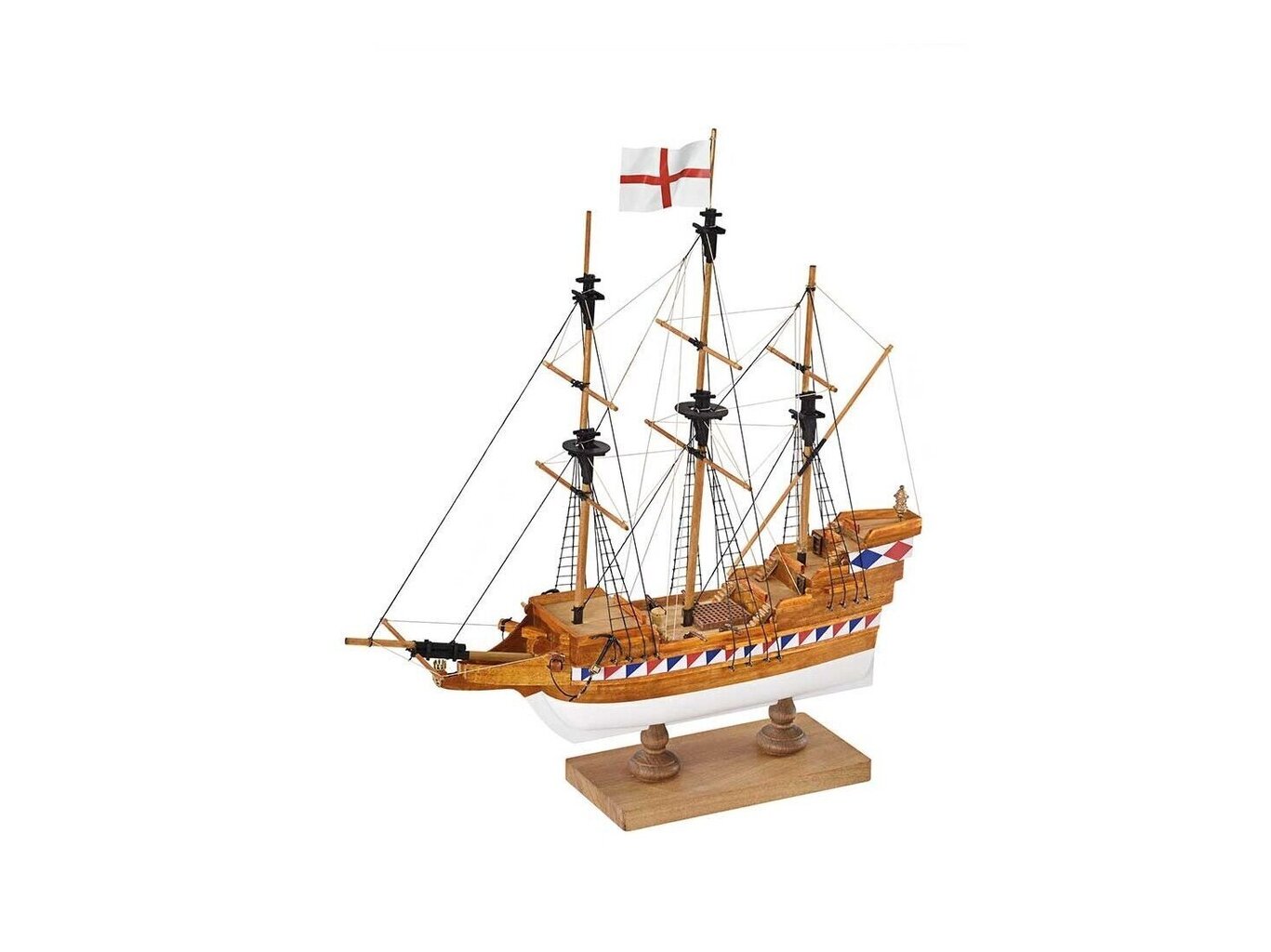 Amati - Elizabethan Galleon - First Step, 1/135, A600,02 cena un informācija | Līmējamie modeļi | 220.lv