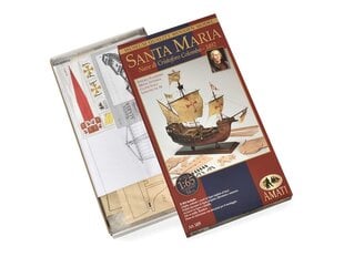 Amati - Santa Maria Caravel, 1/65, B1409 cena un informācija | Līmējamie modeļi | 220.lv