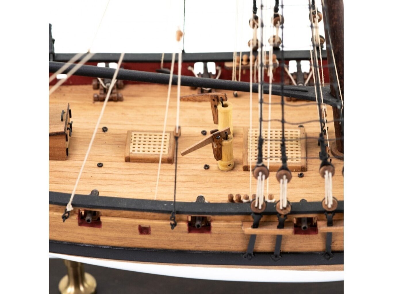 Amati - HM Cutter 1803 Lady Nelson, 1/64, B1300,01 цена и информация | Līmējamie modeļi | 220.lv