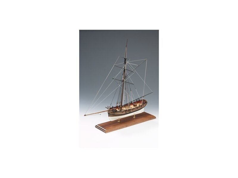 Amati - HM Cutter 1803 Lady Nelson, 1/64, B1300,01 cena un informācija | Līmējamie modeļi | 220.lv