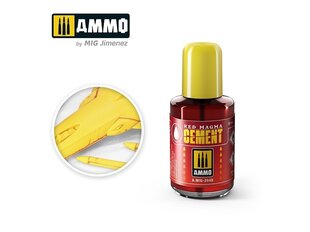 AMMO MIG - Red Magma Cement (Līme) 30 ml, 2046 cena un informācija | Modelēšanas un zīmēšanas piederumi | 220.lv