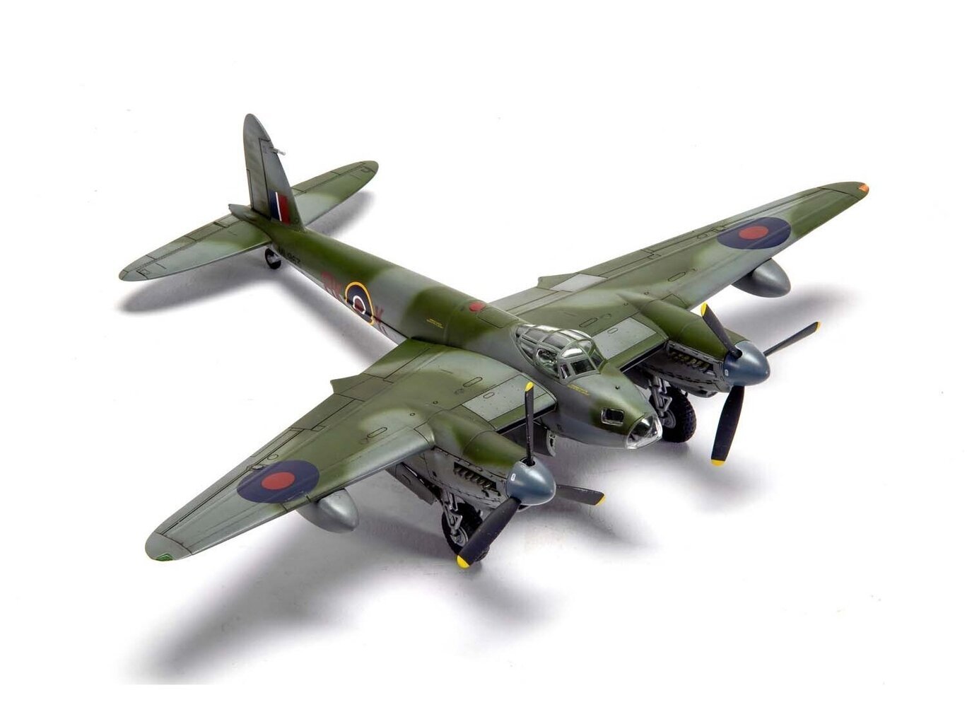 Airfix - De Havilland Mosquito B Mk.XVI, 1/72, A04023 cena un informācija | Konstruktori | 220.lv