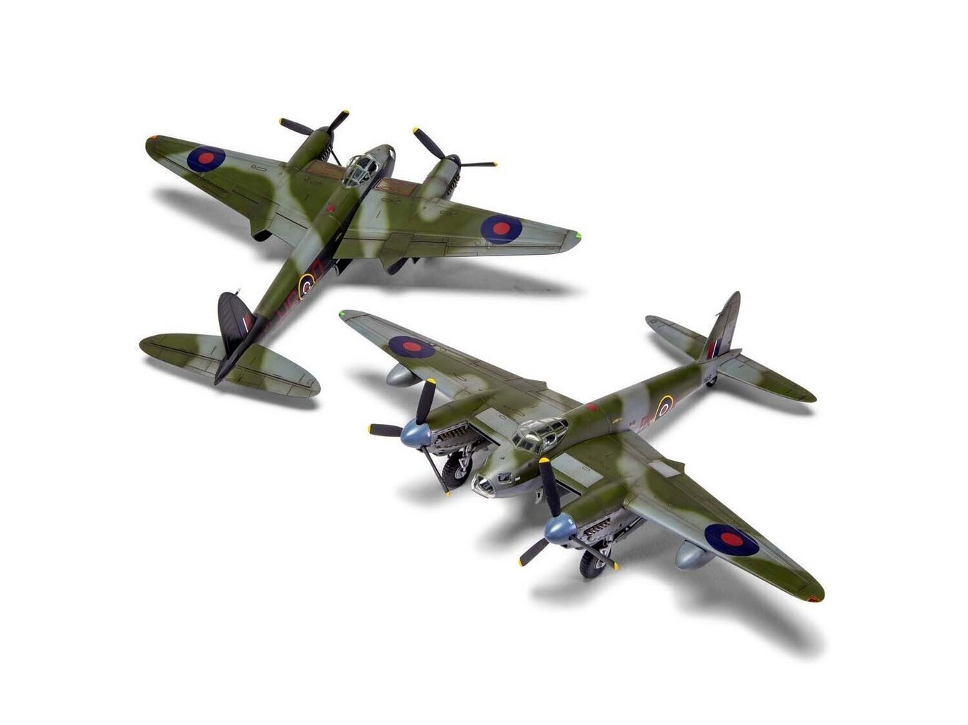 Airfix - De Havilland Mosquito B Mk.XVI, 1/72, A04023 cena un informācija | Konstruktori | 220.lv