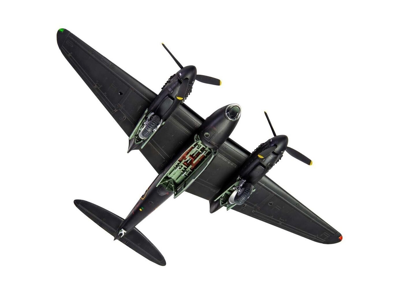 Airfix - De Havilland Mosquito B Mk.XVI, 1/72, A04023 cena un informācija | Konstruktori | 220.lv