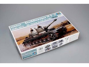 Trumpeter - Sd.Kfz 165/1 Geschützwagen IV b für 10,5cm le. FH 18/1 (Sf), 1/35, 00374 cena un informācija | Konstruktori | 220.lv