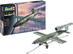 Сборная пластиковая модель Revell - Fieseler Fi 103 A/B (V-1), 1/32, 03861 цена и информация | Конструкторы и кубики | 220.lv