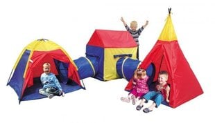 Bērnu telts ar tuneli 5 in 1 cena un informācija | Bērnu rotaļu laukumi, mājiņas | 220.lv