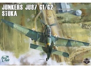 Сборная пластиковая модель Border Model - Junkers Ju87G Stuka, 1/35, BF-002 цена и информация | Конструкторы и кубики | 220.lv