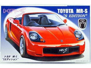 Fujimi - Toyota MR-S S Edition, 1/24, 03535 cena un informācija | Konstruktori | 220.lv