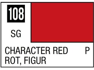Mr.Hobby - Mr.Color C-108 Character Red, 10m cena un informācija | Modelēšanas un zīmēšanas piederumi | 220.lv