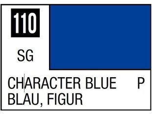 Mr.Hobby - Mr.Color C-110 Character Blue, 10m cena un informācija | Modelēšanas un zīmēšanas piederumi | 220.lv