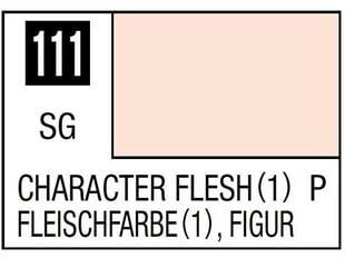 Краска Mr.Hobby - Mr.Color C-111 Chracter Flesh (1), 10 мл цена и информация | Принадлежности для рисования, лепки | 220.lv