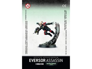 Сборная модель для склеивания Officio Assassinorum Eversor Assassin, 52-13 цена и информация | Конструкторы и кубики | 220.lv