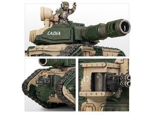 Astra Militarum: Leman Russ Battle Tank, 47-06 cena un informācija | Konstruktori | 220.lv