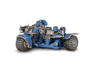 Сборная модель для склеивания Space Marines: Attack Bike, 48-20 цена и информация | Kонструкторы | 220.lv