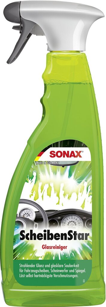 SONAX stikla tīrītājs, 750ml cena un informācija | Auto ķīmija | 220.lv