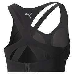 Женский бюстгальтер Puma High Impact To The Max Bra Puma Black - 52103501, черный цена и информация | Спортивная одежда для женщин | 220.lv