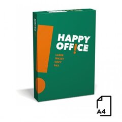 Biroja papīrs Happy office A4, 80g, 500 lapas цена и информация | Тетради и бумажные товары | 220.lv