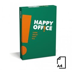 Biroja papīrs Happy office A4, 80g, 500 lapas cena un informācija | Burtnīcas un papīra preces | 220.lv