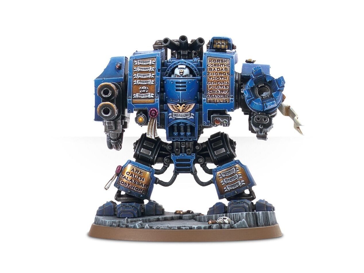 Space Marines: Venerable Dreadnought, 48-32 cena un informācija | Konstruktori | 220.lv