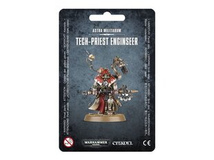 Сборная модель для склеивания Adeptus Mechanicus: Tech-Priest Enginseer, 59-27 цена и информация | Конструкторы и кубики | 220.lv