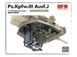 Rye Field Model - Pz.Kpfw.III Ausf. J Full Interior Kit, 1/35, RFM-5072 cena un informācija | Konstruktori | 220.lv