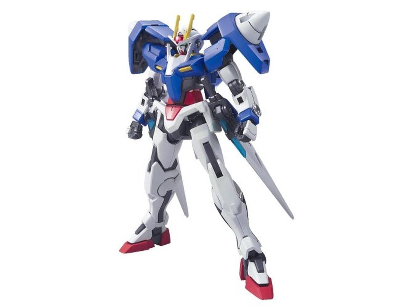 Bandai - HG GN-0000 00 Gundam, 1/144, 59234 цена и информация | Konstruktori | 220.lv