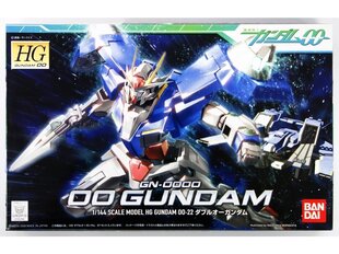 Конструктор Bandai - HG GN-0000 00 Gundam, 1/144, 59234 цена и информация | Конструкторы и кубики | 220.lv