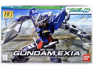 Bandai - HG GN-001 Gundam Exia, 1/144, 57927 cena un informācija | Konstruktori | 220.lv