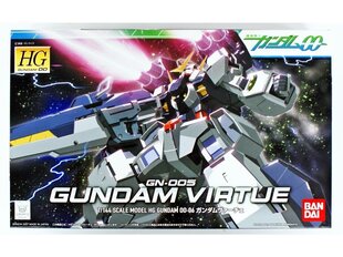 Сборная пластиковая модель Bandai - HG Gundam 00 GN-005 Gundam Virtue, 1/144, 59144 цена и информация | Конструкторы и кубики | 220.lv