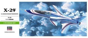 Сборная пластиковая модель Hasegawa - X-29 U.S. Advanced Technology Demonstrator, 1/72, 00243 цена и информация | Конструкторы и кубики | 220.lv