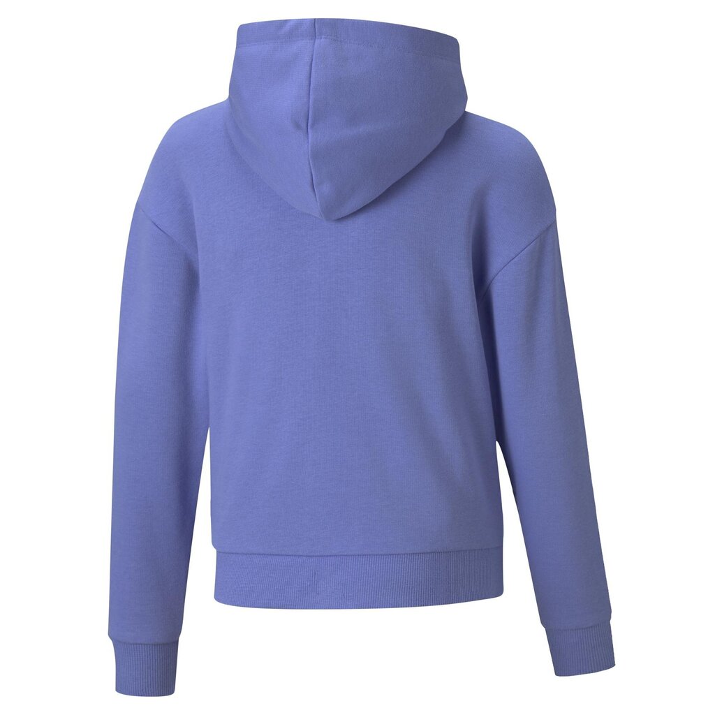 Brīvā laika džemperis meitenēm Puma Rebel Hoodie TR G Hazy Blue - 58615714, violetas krāsas цена и информация | Jakas, džemperi, žaketes, vestes meitenēm | 220.lv