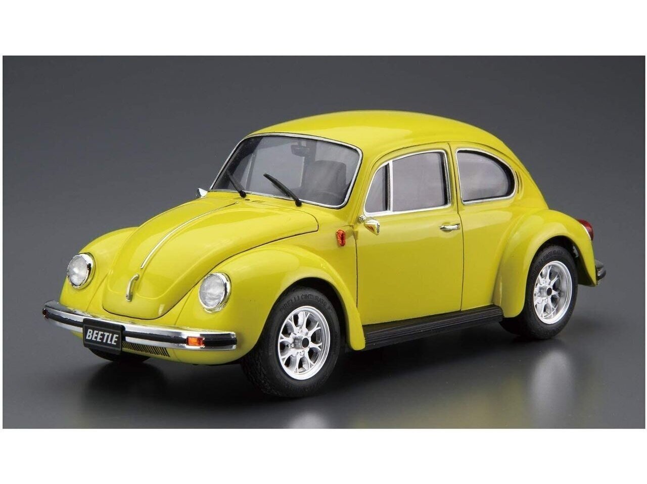 Aoshima - Volkswagen 13AD Beetle 1303S 1973, 1/24, 06130 цена и информация | Konstruktori | 220.lv