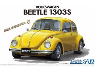 Сборнaя модель для склеивания Aoshima - Volkswagen 13AD Beetle 1303S 1973, 1/24, 06130 цена и информация | Конструкторы и кубики | 220.lv