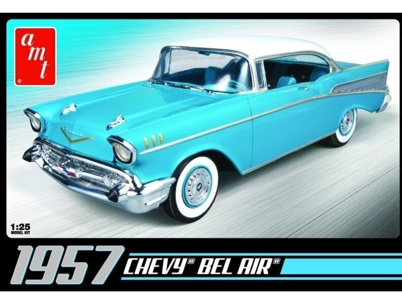 AMT - 1957 Chevy Bel Air, 1/25, 00638 cena un informācija | Konstruktori | 220.lv