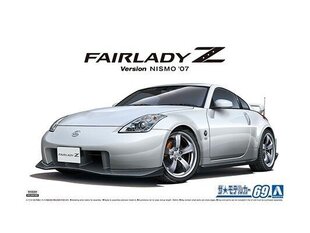 Сборная пластиковая модель Aoshima - Nissan Z33 Fairlady Z Version Nismo '07, 1/24, 05848 цена и информация | Конструкторы и кубики | 220.lv