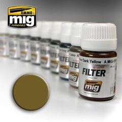 AMMO MIG - OCHRE FOR LIGHT SAND, 35ml, 1503 cena un informācija | Modelēšanas un zīmēšanas piederumi | 220.lv