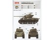 Rye Field Model - M4A3 76W HVSS Sherman With full interior and workable track links, 1/35, RFM-5042 цена и информация | Konstruktori | 220.lv