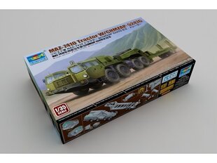 Сборная пластиковая модель Trumpeter - MAZ7410 Tractor W/CHMZAP-5247G, 1/35, 01056 цена и информация | Конструкторы и кубики | 220.lv