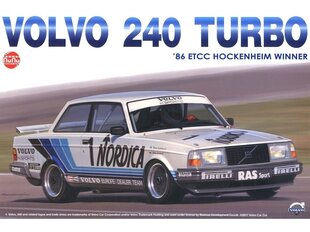 NuNu - Volvo 240 Turbo ETCC Hockenheim Winner 86, 1/24. 24013 cena un informācija | Konstruktori | 220.lv