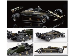 Сборная пластиковая модель EBBRO -  Team Lotus type 91 Belgian GP 1982, 1/20, 20019 цена и информация | Конструкторы и кубики | 220.lv