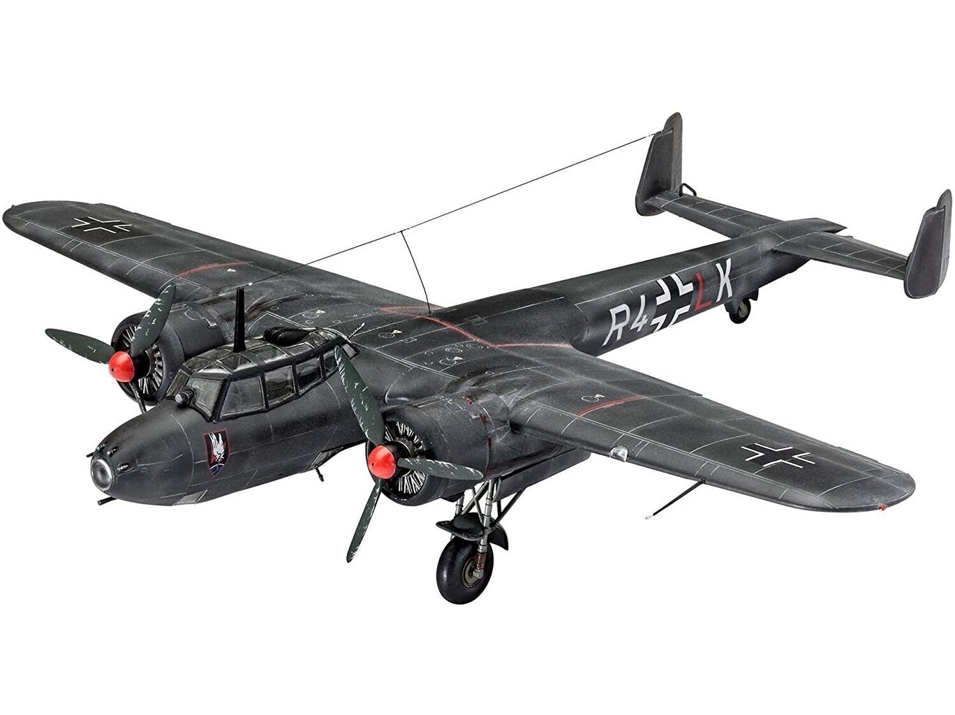 Revell - Dornier Do-17Z-10 "Kauz", 1/72, 03933 cena un informācija | Konstruktori | 220.lv