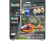 Revell - EC 135 Air-Glaciers Model Set, 1/72, 64986 cena un informācija | Konstruktori | 220.lv