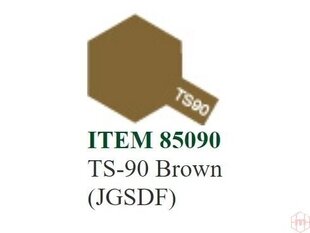 Tamiya - TS-90 Brown (JGSDF), 100ml cena un informācija | Modelēšanas un zīmēšanas piederumi | 220.lv