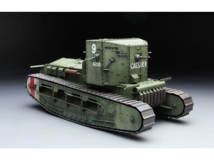 Сборная пластиковая модель Meng Model - British Medium Tank Mk.A Whippet, 1/35, TS-021 цена и информация | Конструкторы и кубики | 220.lv
