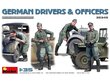 Miniart - German Drivers & Officers, 1/35, 35345 cena un informācija | Konstruktori | 220.lv