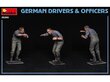 Miniart - German Drivers & Officers, 1/35, 35345 cena un informācija | Konstruktori | 220.lv